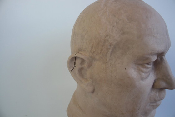 Image 1 of Bust of Edvard Beneš, President of Czechoslovakia, 1946