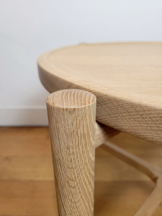 Image 1 of Vintage PP35 side table by Hans J. Wegner for PP Møbler