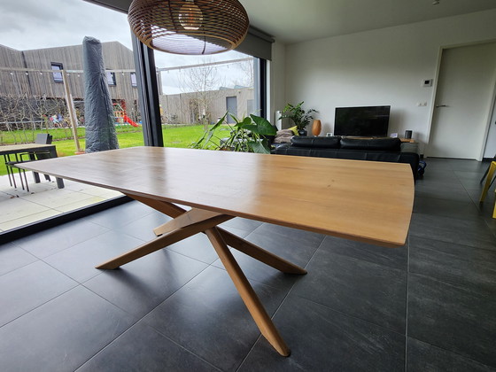 Image 1 of Ethnicraft Mikado Dining Table