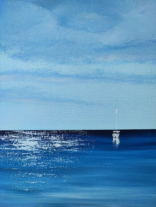 Giancarlo MARCUCCI - Giugno - Pintura del artista