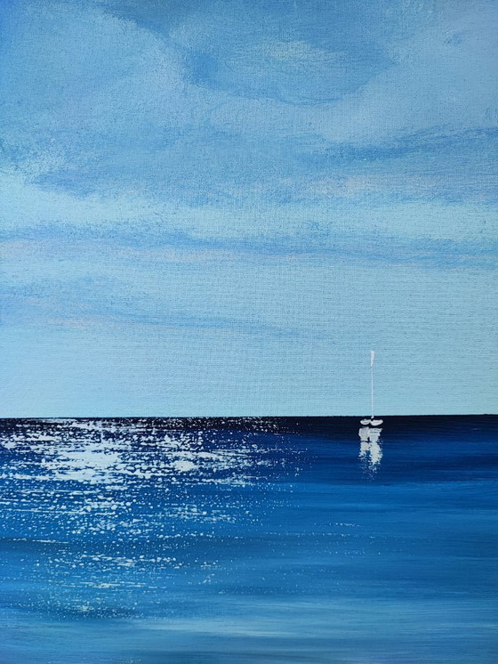 Image 1 of Giancarlo MARCUCCI - Giugno - Pintura del artista