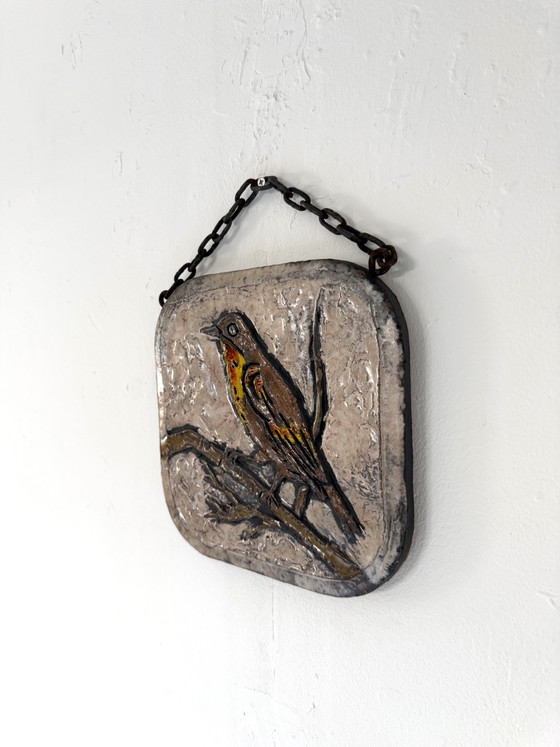 Vintage Ceramic Wall Tile, Ruscha Keramik ‘60 – Wall decoration (photo 3 of 6)