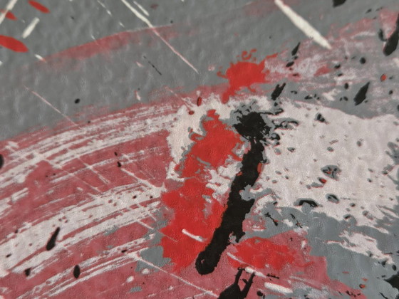 Image 1 of SCIALOJA TOTI (Astrattismo Informale/Informal Abstraction). Dittico di serigrafie firmate, 1997