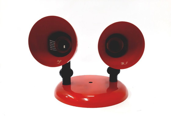 Image 1 of Vintage Double Turning Light Sconce