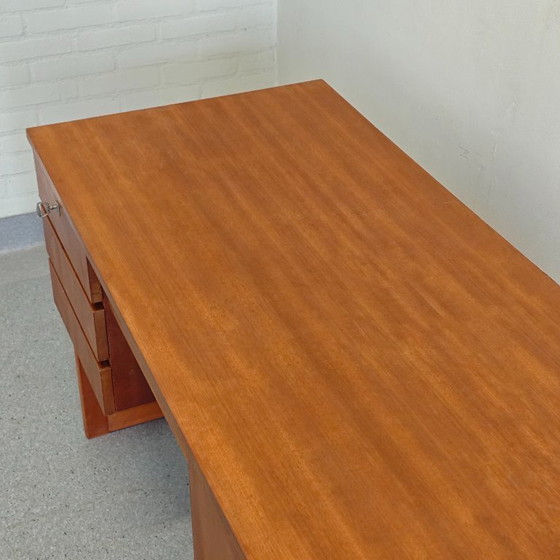 Image 1 of bureau vintage en bois