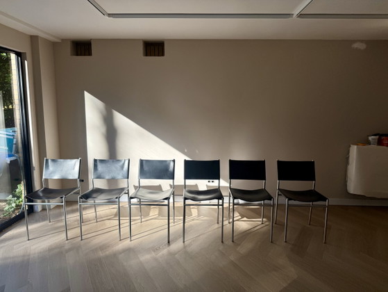 Image 1 of Set van 6 Martin Visser SE 06 eetkamerstoelen 
