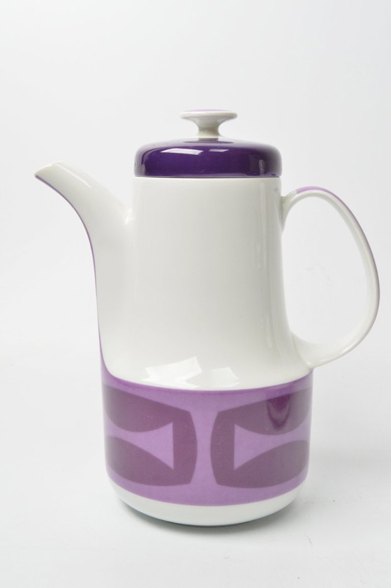 Image 1 of Teiera e zuppiera vintage Schönwald "Form + Dekor".