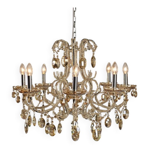 Lustre doré classique