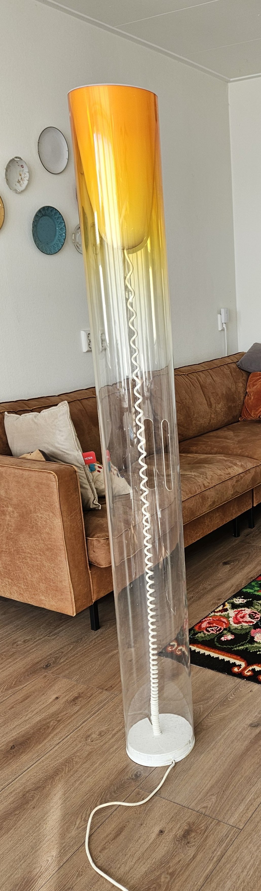 Kartell Lampadaire Orange