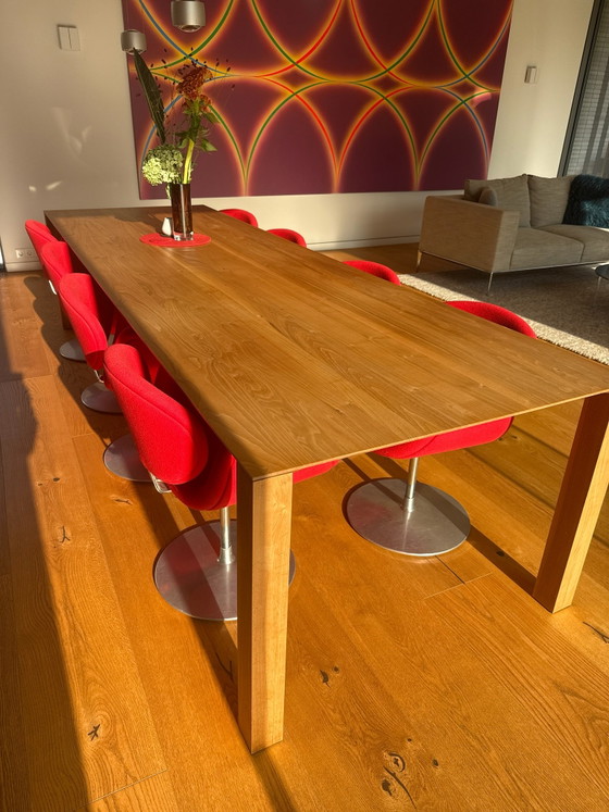 Table de salle à manger Willisau Vario, bois de cerisier massif – Tables de salle à manger (photo 8 of 8)