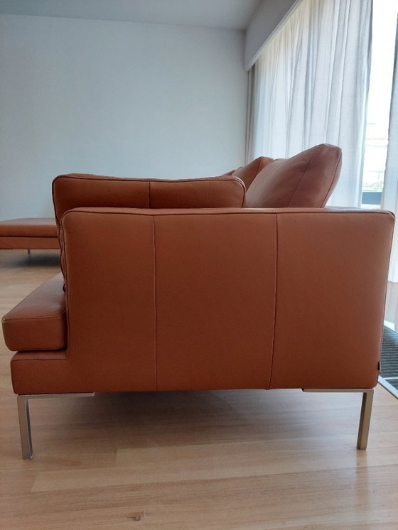 Image 1 of BoConcept - Istra corner sofa - leather