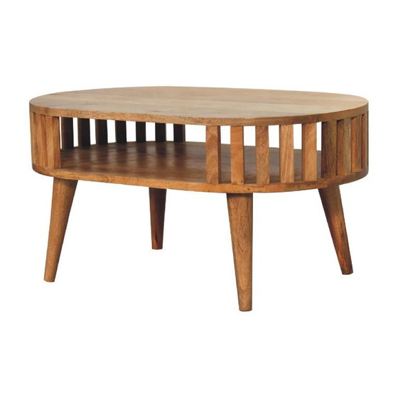 Image 1 of Ariella Coffee Table in solid mango wood