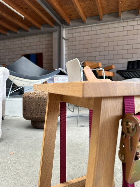 Image 1 of Vij5 Strap Hocker von Bram Burger & Stijn van der Vleuten (2x)