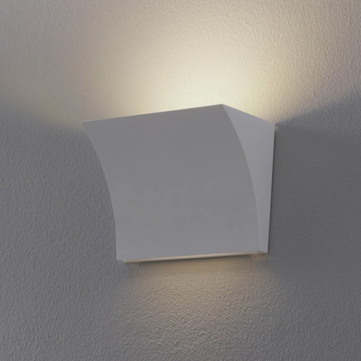 Flos Pochette wall lamp, white, used but in excellent condition