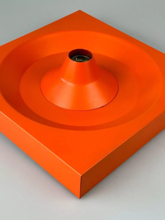 Image 1 of Wandlamp jaren 60-70 Wandlamp Klaus Hempel voor Kaiser Leuchten Duitsland