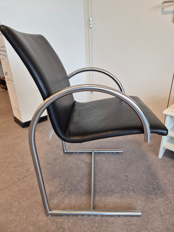 Image 1 of 5 sedie da pranzo circolari Metaform