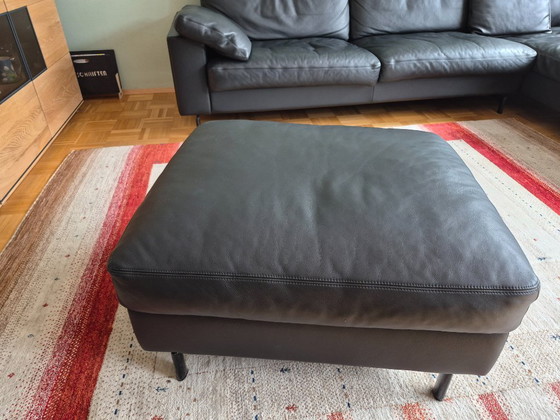 ERPO CL500 Divano angolare con pouf – Divani angolari, Pelle, Metallo (photo 3 of 5)