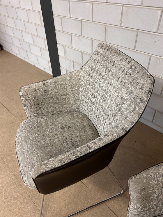 Image 1 of Sedie da pranzo Leolux Mara 2 pezzi