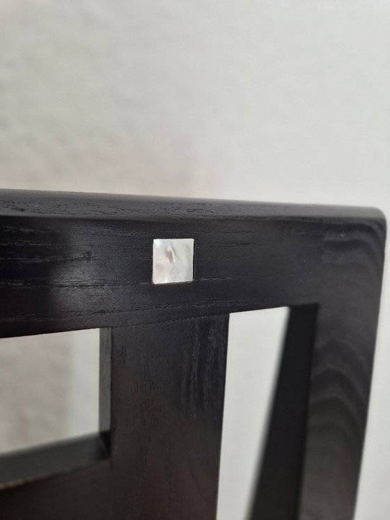 Image 1 of Diseño clásico: conjunto Mackintosh con mesa DS1 y sillas DS3 y DS4.