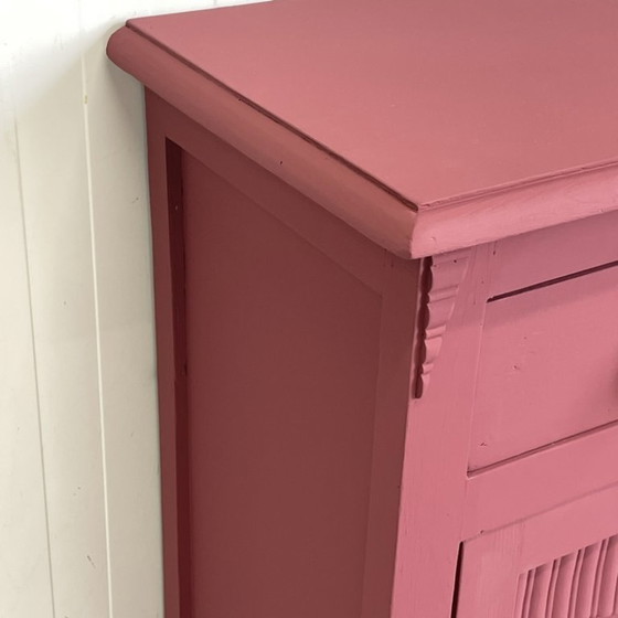 Image 1 of Brocante francese Antico Restyle Bordeaux Comodino