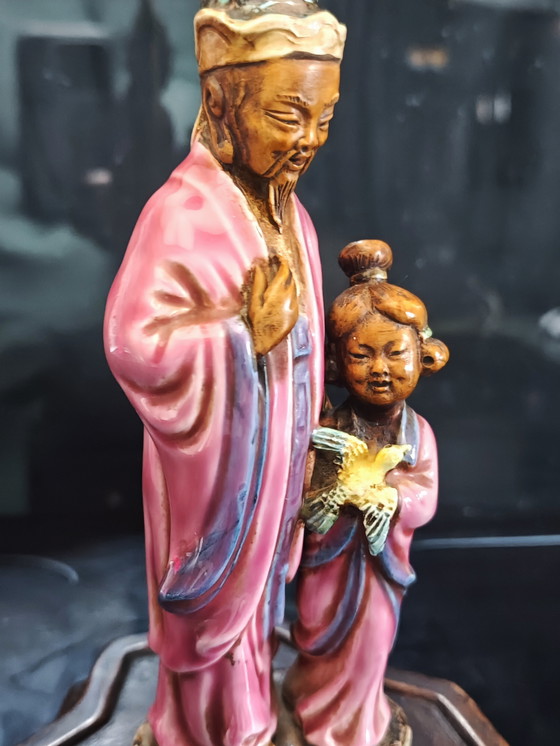 Image 1 of chinoiserie lamp