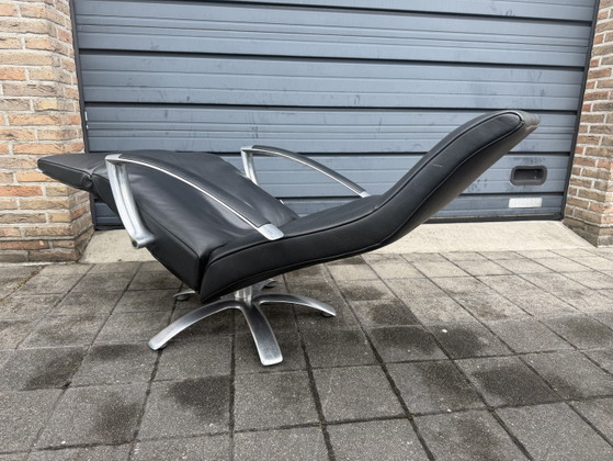 Image 1 of Recente Jori Brainbuilder relax zwart leder, medi, mono-move