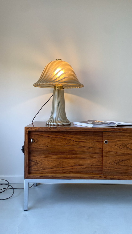 Image 1 of Lampe de table vintage champignon XXL Peill & Putzler