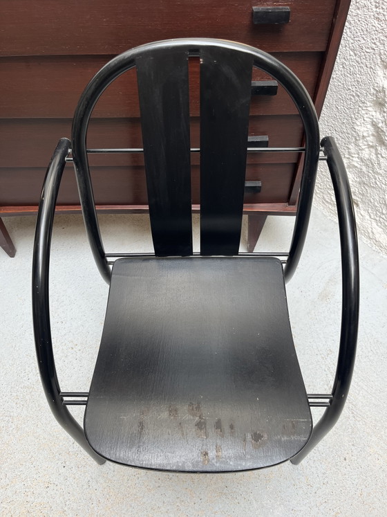 Maga chairs by Takao Hirai – Dining chairs, Metal (photo 6 of 11)