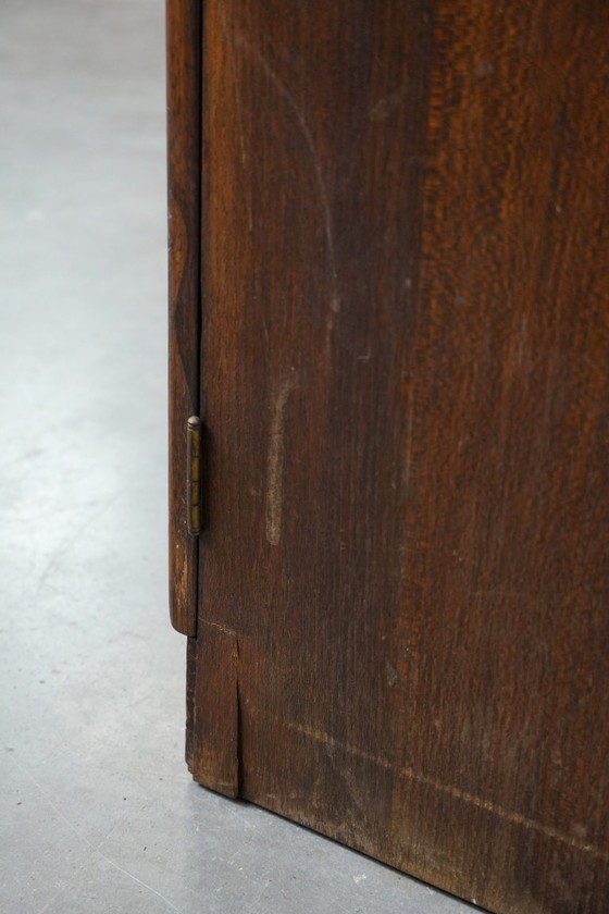 Image 1 of Antique filing cabinet / notary cabinet made of oak from the late 19th / early 20th century
