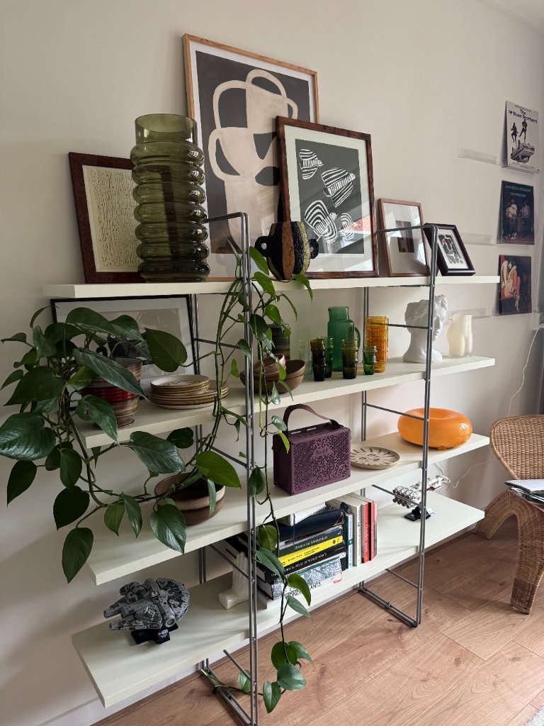 Vintage Ikea Enetri kast