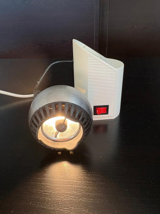 Minispot 41401 Eyeball Magnetische Schreibtischlampe von Osram, 1980