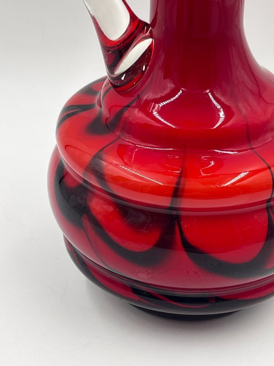 Image 1 of Opaline Florence BT jug vase