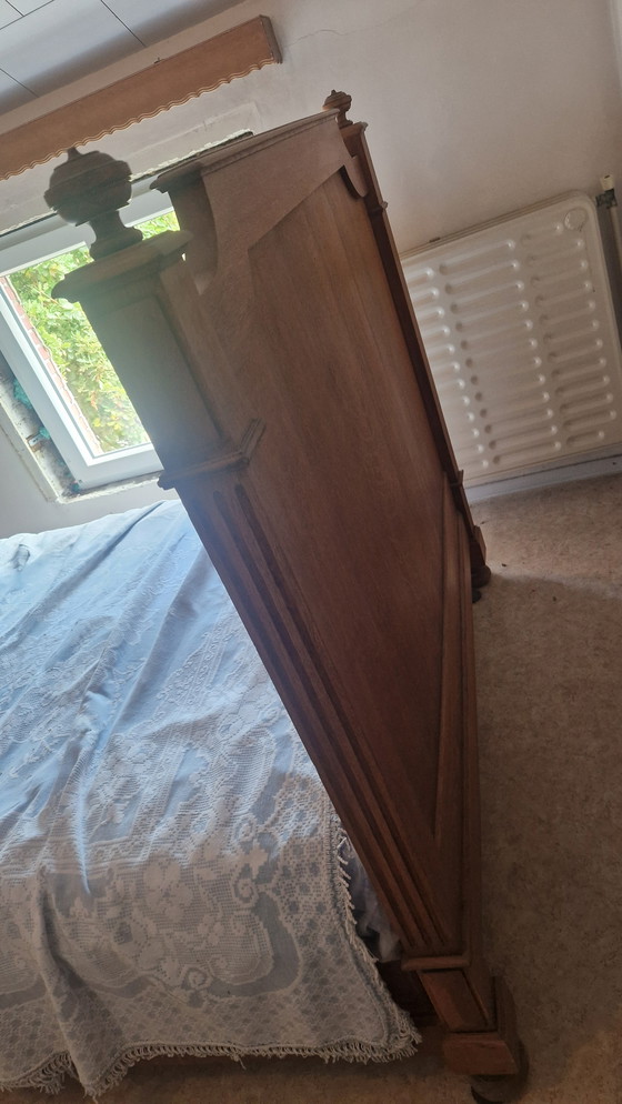 Image 1 of Old wooden bed