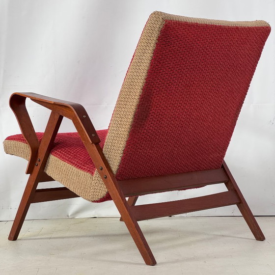 Image 1 of Coppia di poltrone vintage di Jaroslav Jirák per Tatra Nabytok, anni '60