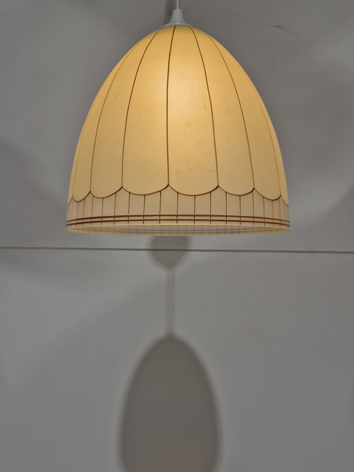 Doria leuchten vintage glass pendant lamp