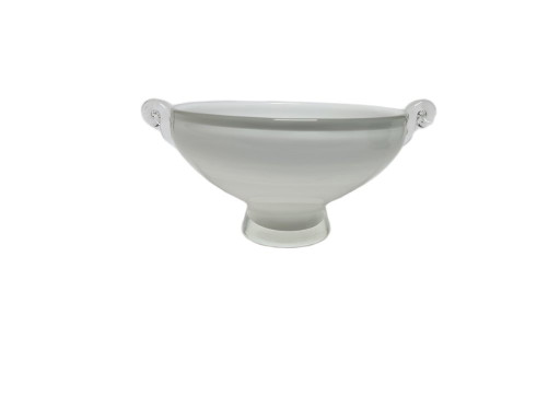 Glazen mand van HSG Tarnowiec, Polen, jaren 70. – schalen, Glass (photo 2 of 7)
