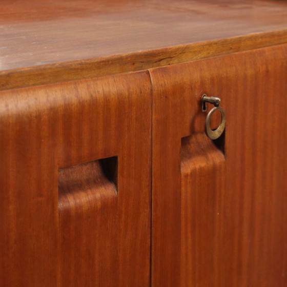 Image 1 of 1960s sideboard with mirror