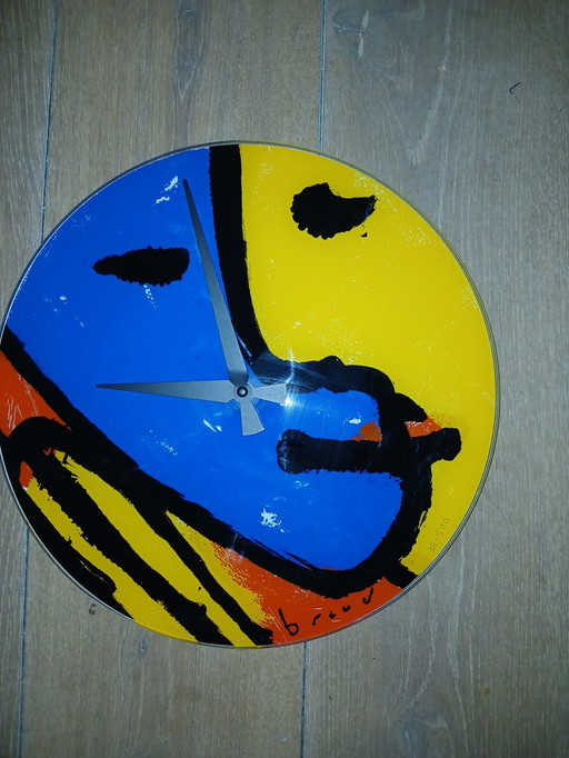Horloge en verre Herman Brood