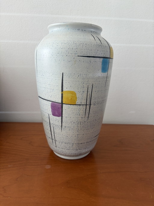 West Germany Vaas Model 575-25 – vazen, Ceramic (photo 2 of 6)