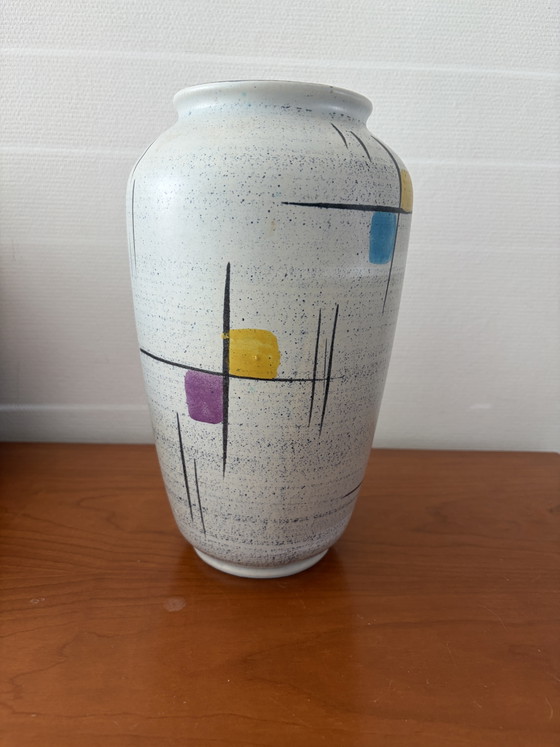 West Germany Vaas Model 575-25 – Vases, Ceramic (photo 2 of 6)