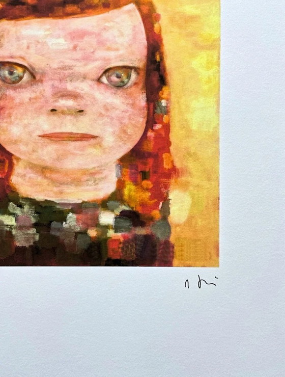 Image 1 of D'après Nara Yoshitomo, Jours de brume légère, années 1990, lithographie en édition limitée