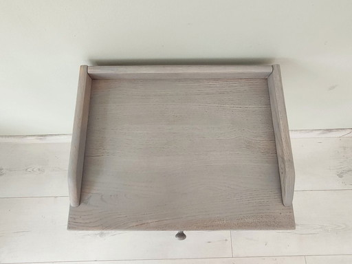 Small side table made of solid wood