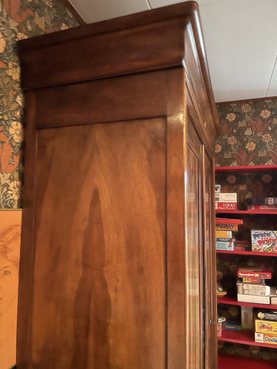 Image 1 of Beautiful Louis Philippe cabinet - circa 1850