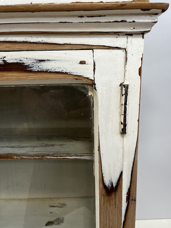 Image 1 of Apothekerskastje authentiek jaren 1920