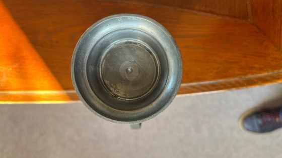 Image 1 of Ensemble en étain (avec marquages)