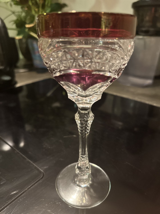 5 Vasos de Cristal – Vasos y jarras, Crystal (photo 5 of 5)