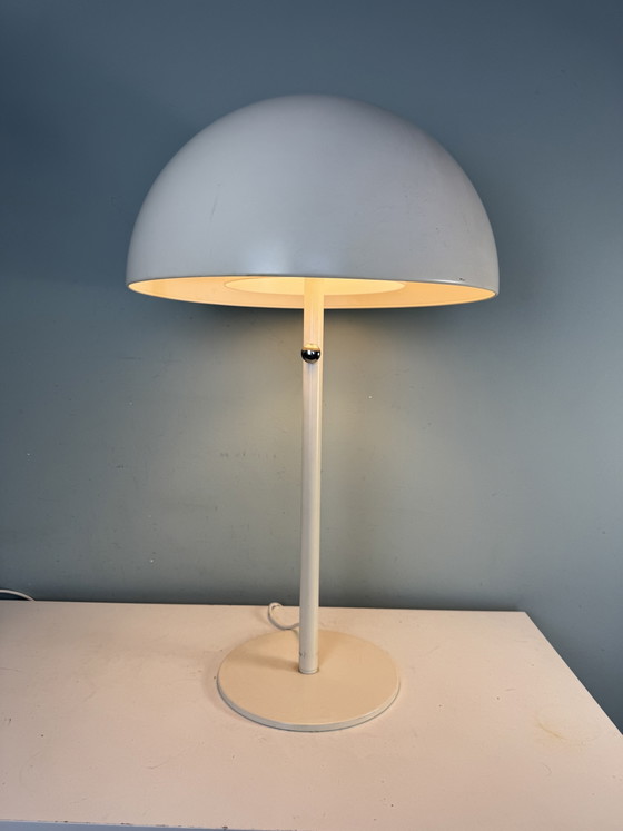 Vintage IKEA Brasa Table Lamp – White – Retro Design – Metal (photo 15 of 15)