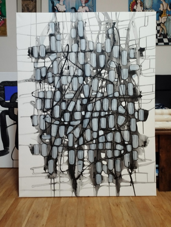 Image 1 of Natia Antadze Abstract Composition XXL