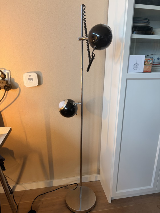 Space age eyeball vloerlamp stalamp – Vloerlampen, Metaal, Kunststof (photo 2 of 8)