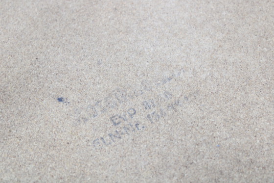 Image 1 of Mesa pequeña de haya con azulejos, década de 1970, Dinamarca